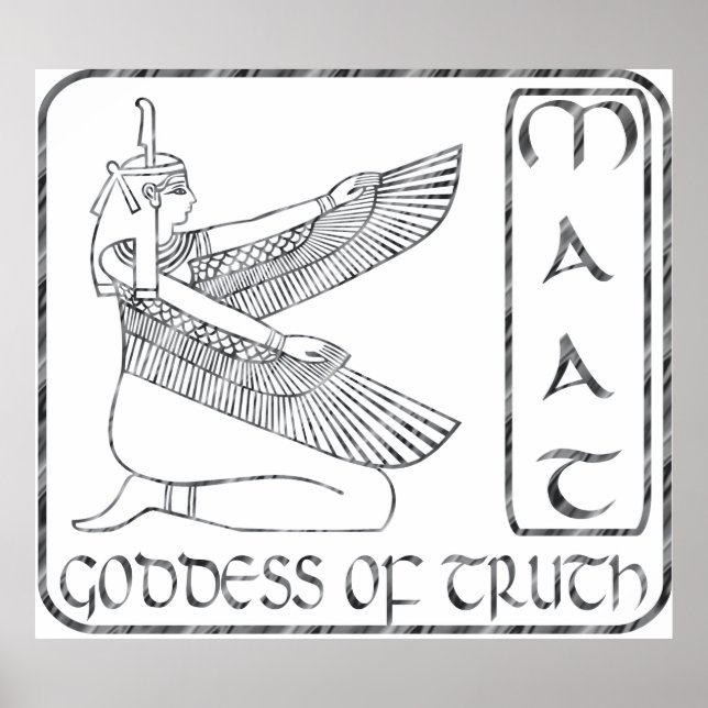 Maat Poster (Framsidan)