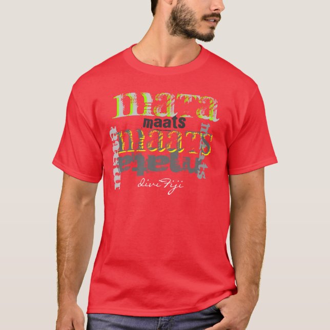 Maats T-shirt (Framsida)