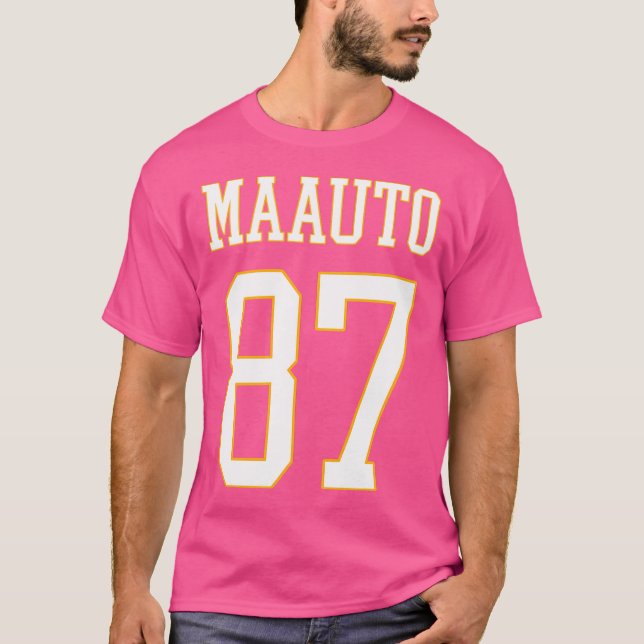 Maauto T Shirt (Framsida)