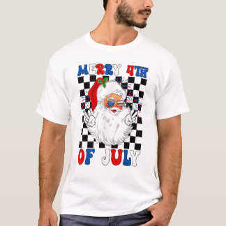 Mab 4:e Juli Julfirande Sommarlov T Shirt