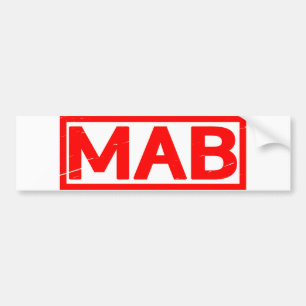 Mab Frimärke Bildekal