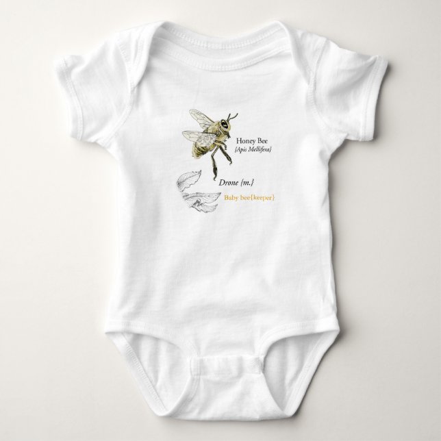MABAS babyskjorta T-shirt (Framsida)