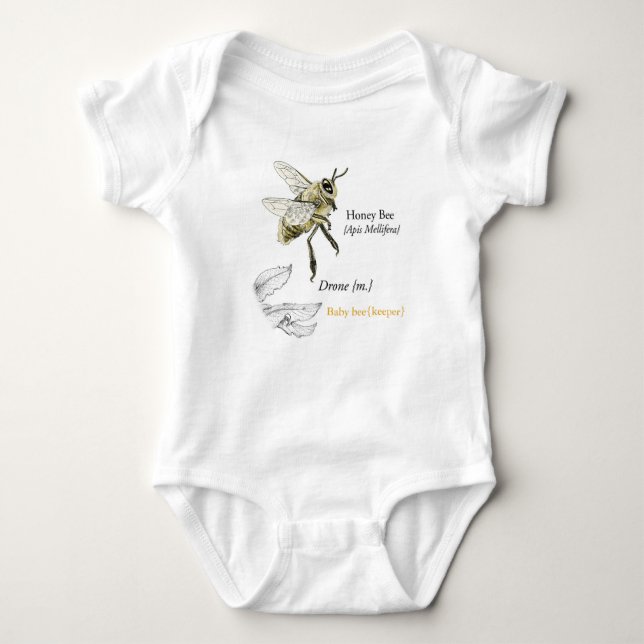 MABAS babyskjorta Tee (Framsida)
