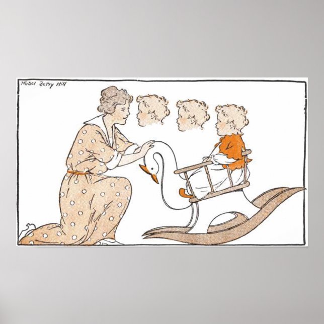 Mabel Betsy Backe #1 Poster (Framsidan)