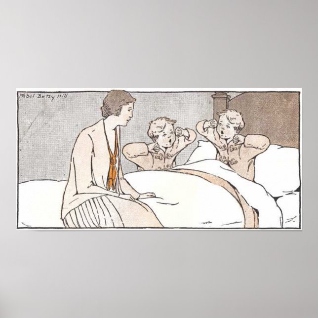 Mabel Betsy Backe #4 Poster (Framsidan)