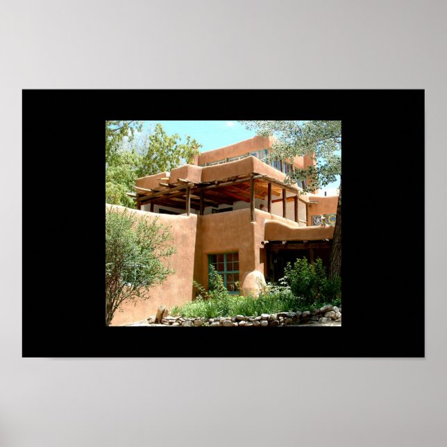 Mabel Dodge Luhan House 2 Poster (Framsidan)