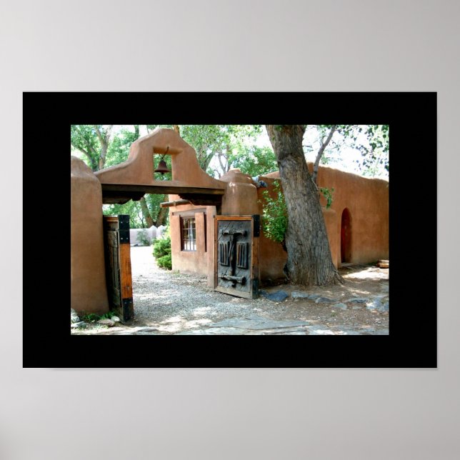 Mabel Dodge Luhan House 4 Poster (Framsidan)