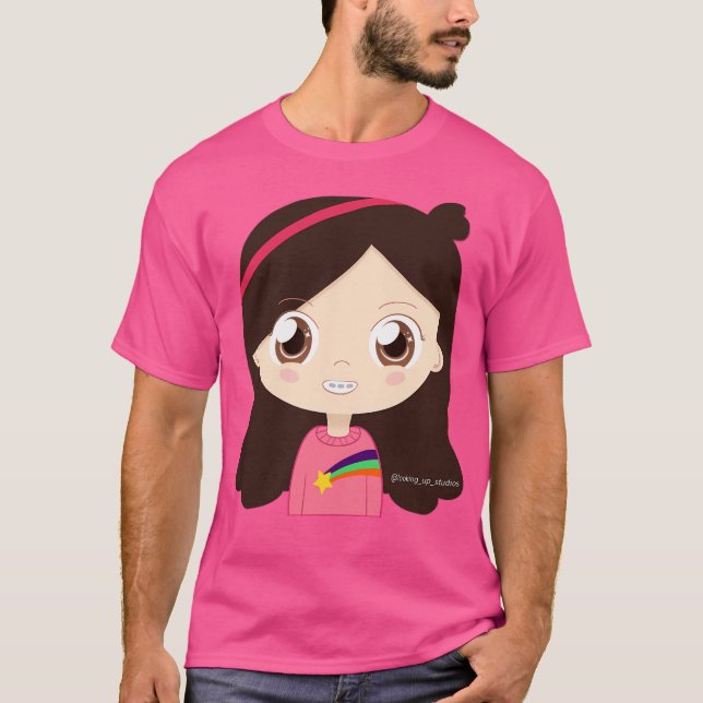 Mabel Gravity Falls T Shirt (Framsida)