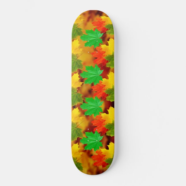 Mabel löv-bild för Skateboard (Framsida)