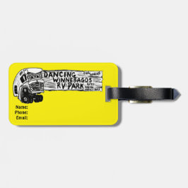 Mabel mercuryen från Ann Charles Bagagebricka