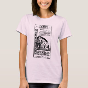 Mabel Normand vad händde till Rosa 1921 T-shirt