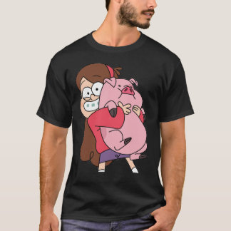 Mabel och Waddles Sticker T Shirt