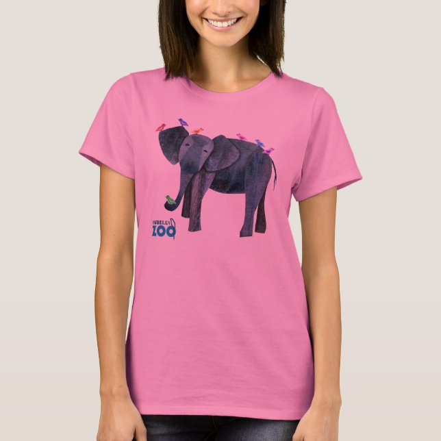 Mabell's Zoo Animals, Elephant T Shirt (Framsida)