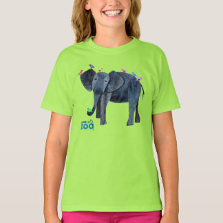 Mabells Zoo Elephant T-Shirt för barn