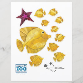 Mabells Zoo Fish Cutout