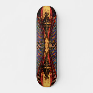 Mabious Wellington Old School Skateboard Bräda 18 Cm