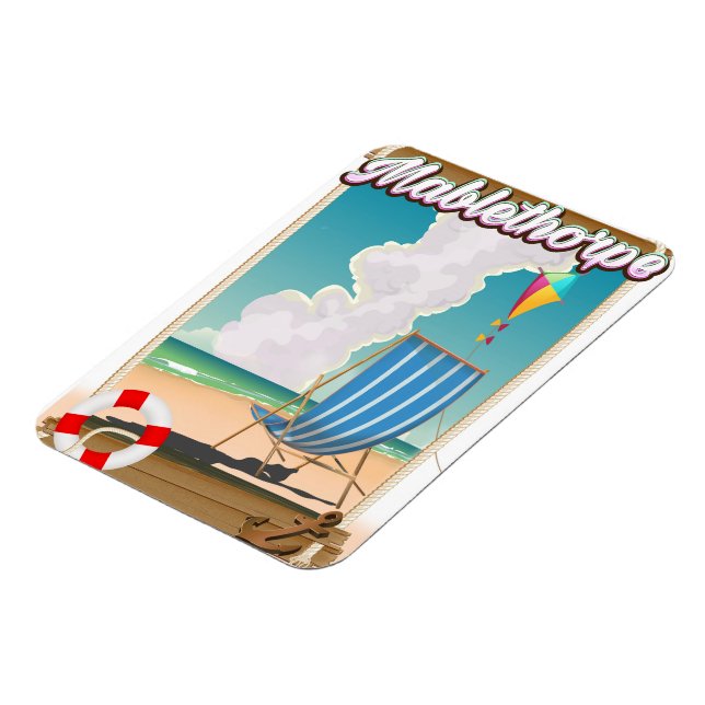 Mablethorpe Semesterplakat Magnet (Vänstra Sidan)
