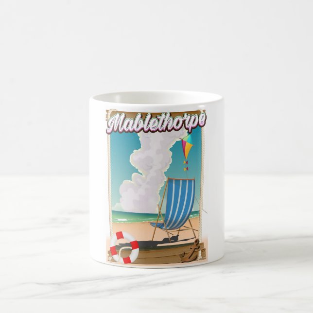 Mablethorpe Semesterplanscherate Kaffemugg (Center)