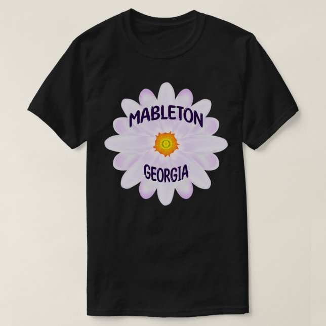 Mableton Georgia TShirt 6 T Shirt (Design framsida)