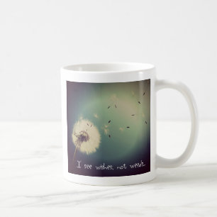 Måblomsterönskningar Kaffemugg