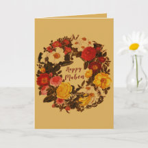 Mabon Autumn Equinox Utandning vid fall Guld