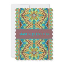 Mabon Blessings-Innehåll Mandala