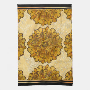 Mabon Equinox Oak Lövs Kökshandduk