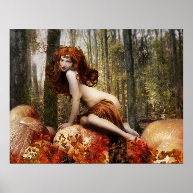 Mabon Goddess Poster (Framsidan)