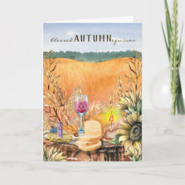 Mabon Hösthösthösthösthösthöstfälla av altarvete F Kort