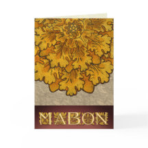 Mabon Oak Lövs och Brev