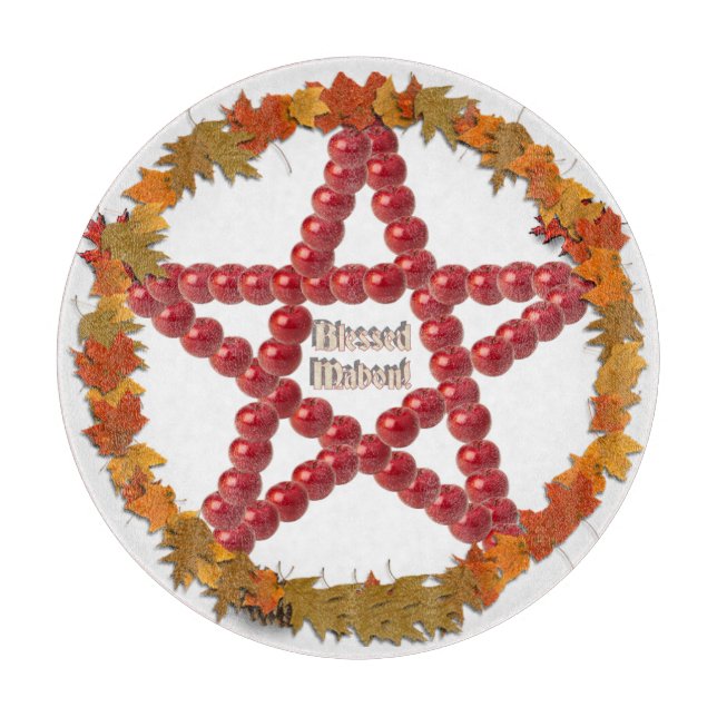 Mabon Pentacle (Framsidan)