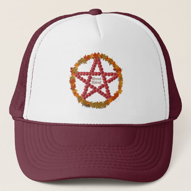 Mabon Pentacle Keps (Framsida)