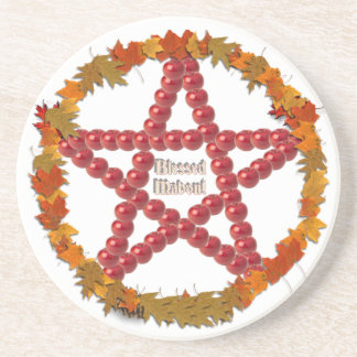 Mabon Pentacle Underlägg