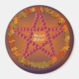 Mabon Pentakeln Magnet
