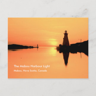 Mabou Harbour Light, Mabou N.S. Vykort