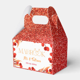 Mabrook på er bröllop presentaskar