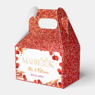 Mabrook på er bröllop presentaskar