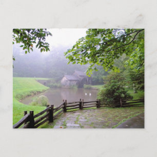 Mabry Mill, Blueridge Parkway, VA Vykort
