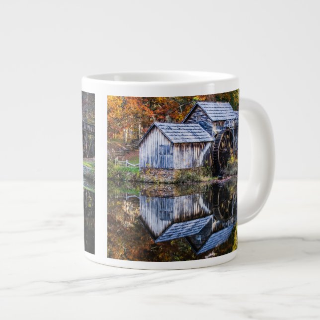 Mabry Mill Jumbo Mugg (Framsida höger)