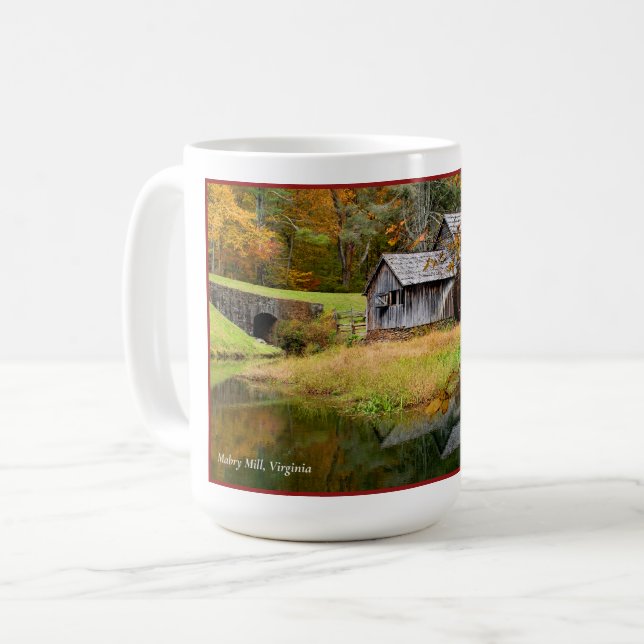 Mabry Mill Kaffemugg (Framsida vänster)