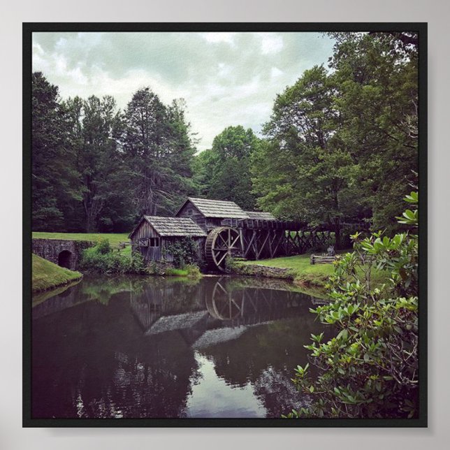 Mabry Mill Poster (Framsidan)