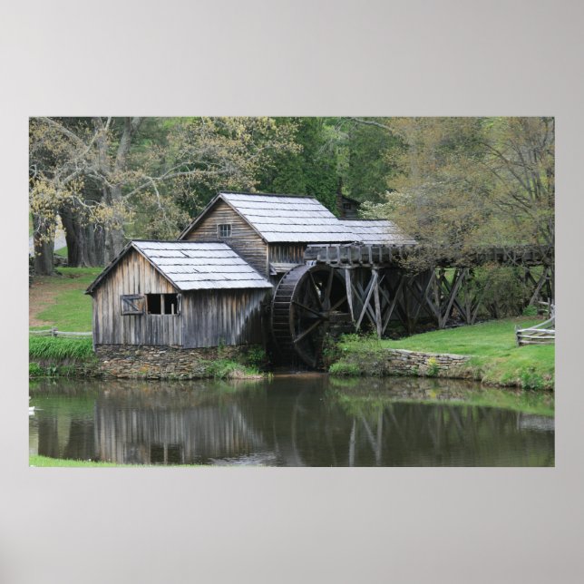 Mabry Mill Poster (Framsidan)