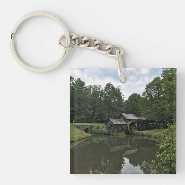 Mabry Mill, Virginia (Framsidan)
