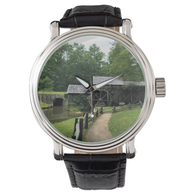 Mabry Mill, Virginia Armbandsur (Framsida)