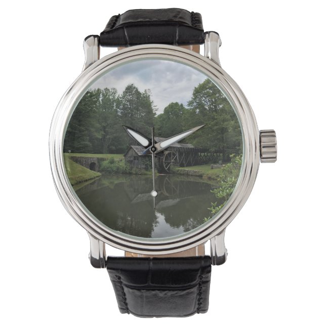 Mabry Mill, Virginia Armbandsur (Framsida)