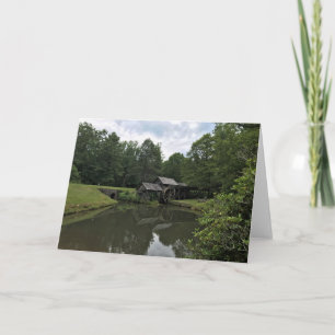 Mabry Mill, Virginia Kort