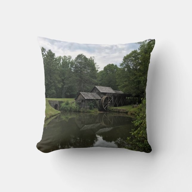 Mabry Mill, Virginia Kudde (Framsida)