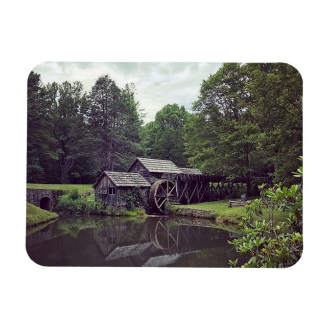 Mabry Mill, Virginia Magnet (Horisontell)