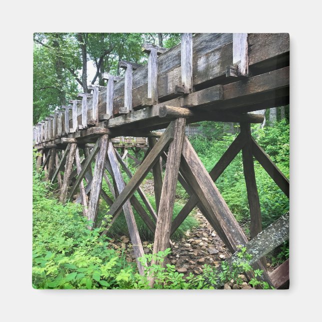 Mabry Mill, Virginia Magnet (Framsidan)