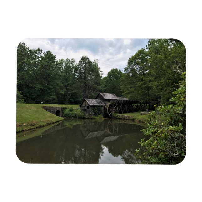 Mabry Mill, Virginia Magnet (Horisontell)